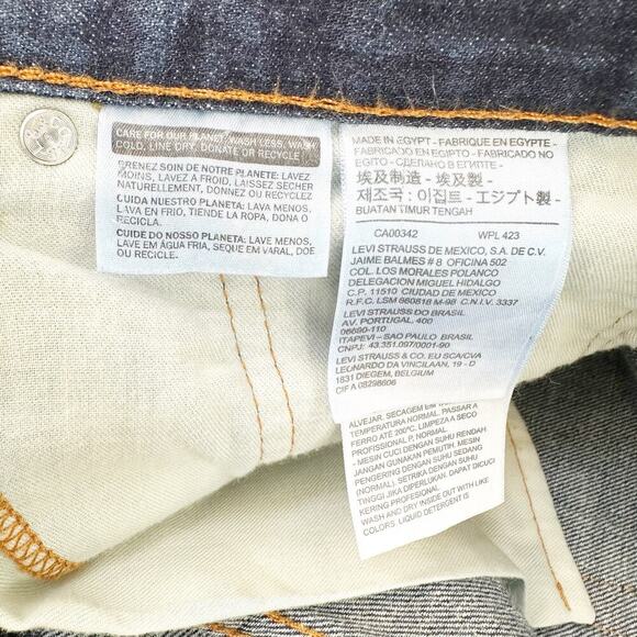 Levi's 505 Men's Jeans Size 38x34 Straight Leg Classic Fit Medium Wash Denim USA - Picture 2 of 6